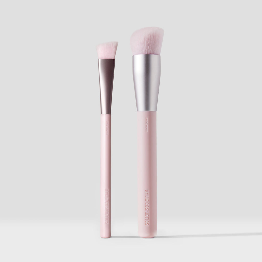 Concealer & Foundation Brush Duo