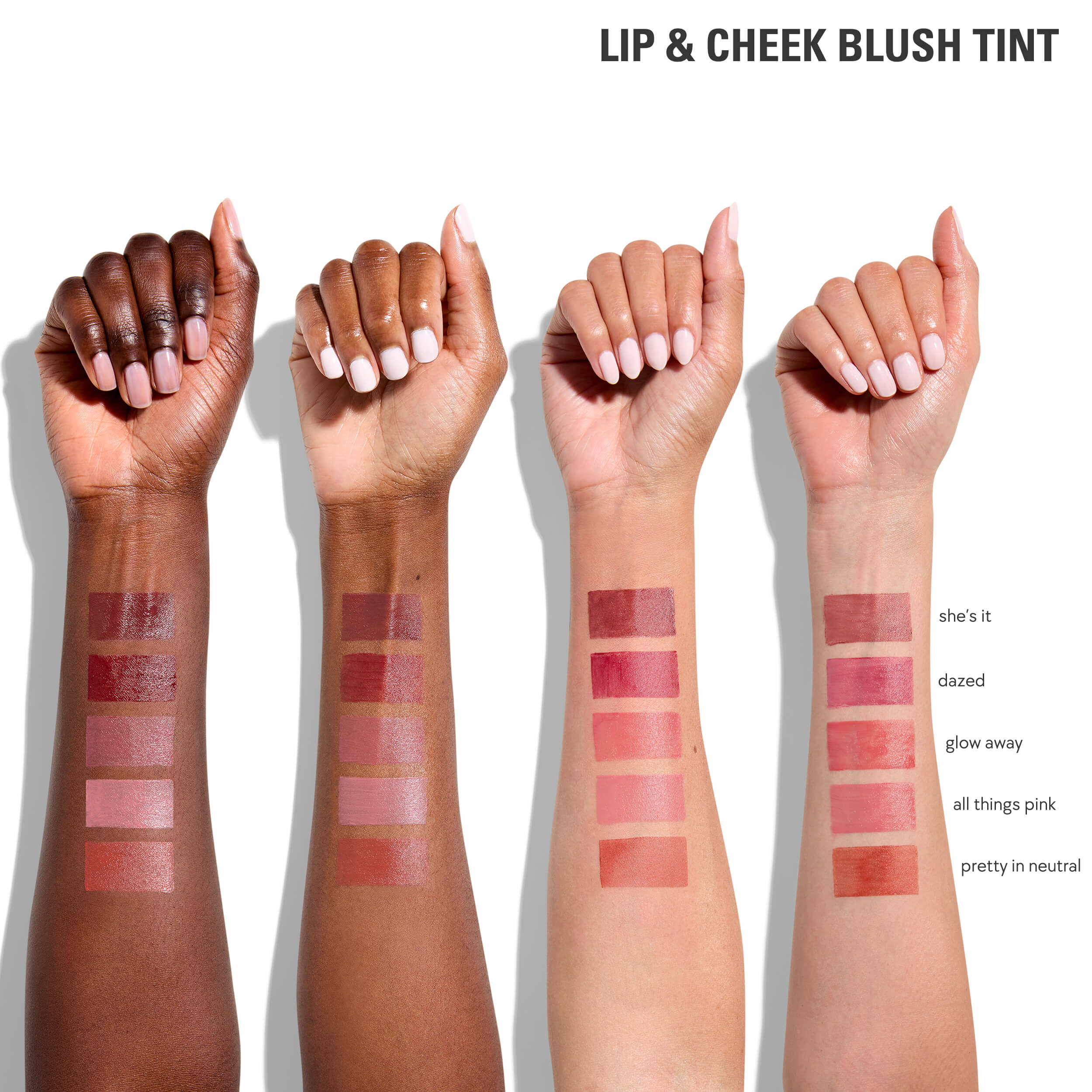 Lip & Cheek Blush Tint Bundle