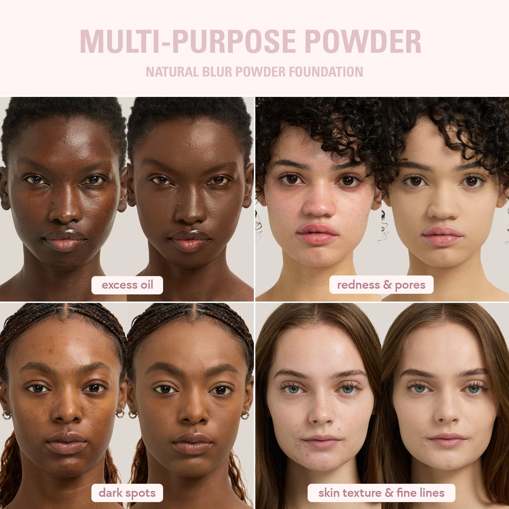 Natural Blur Powder Foundation