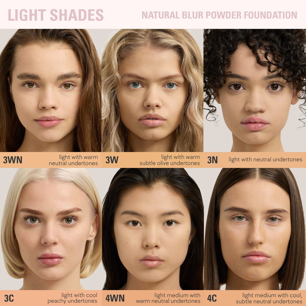 Natural Blur Powder Foundation