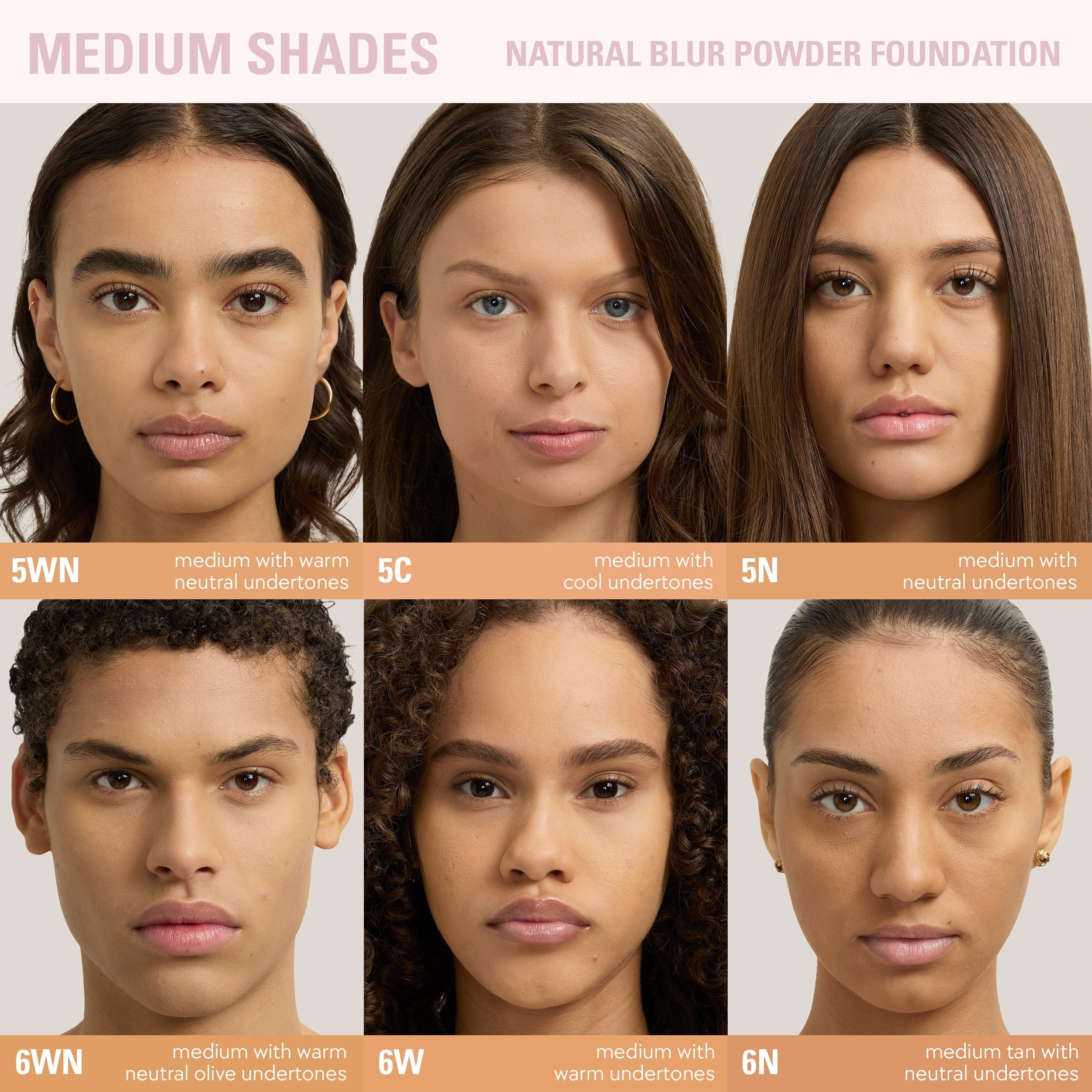 Natural Blur Powder Foundation