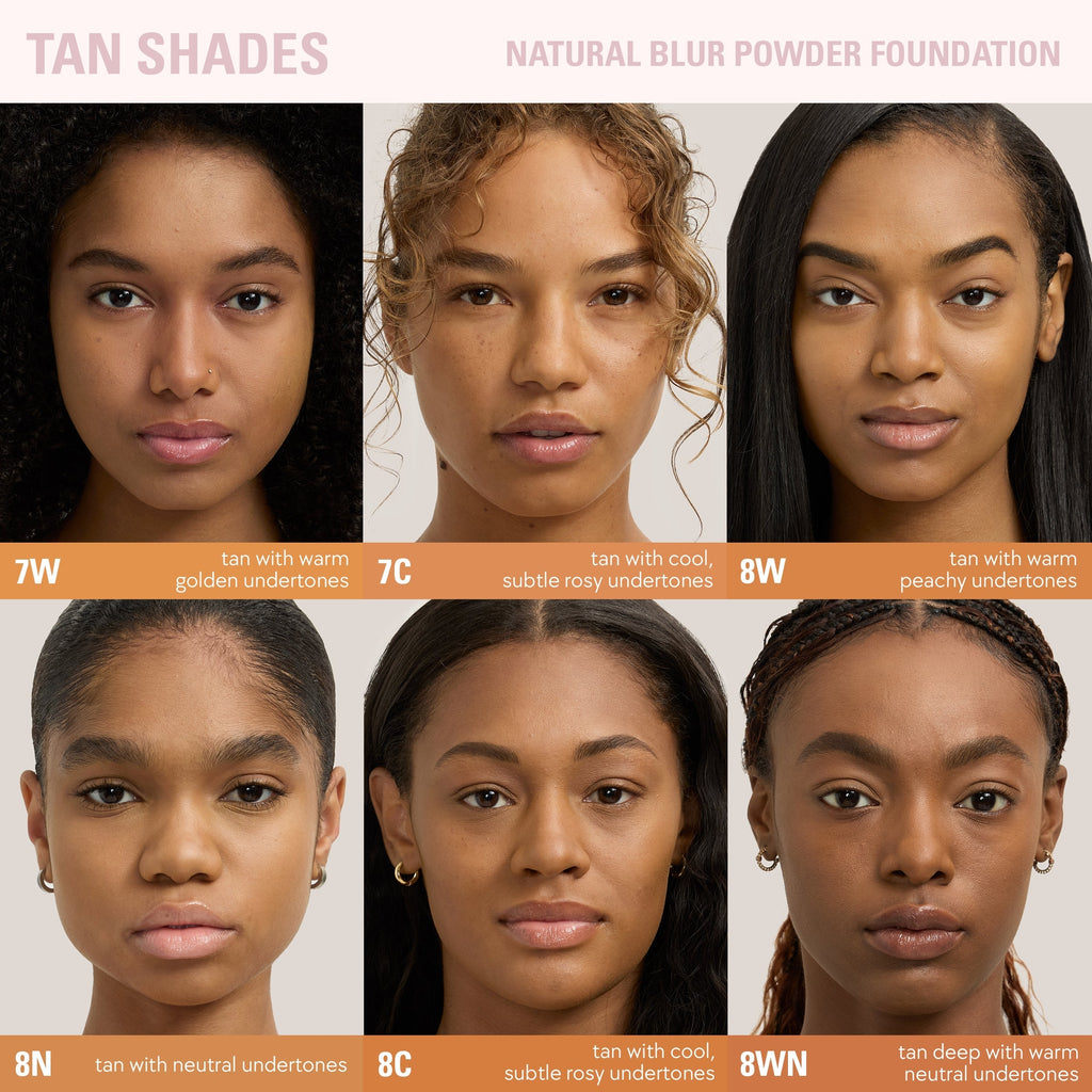 Natural Blur Powder Foundation