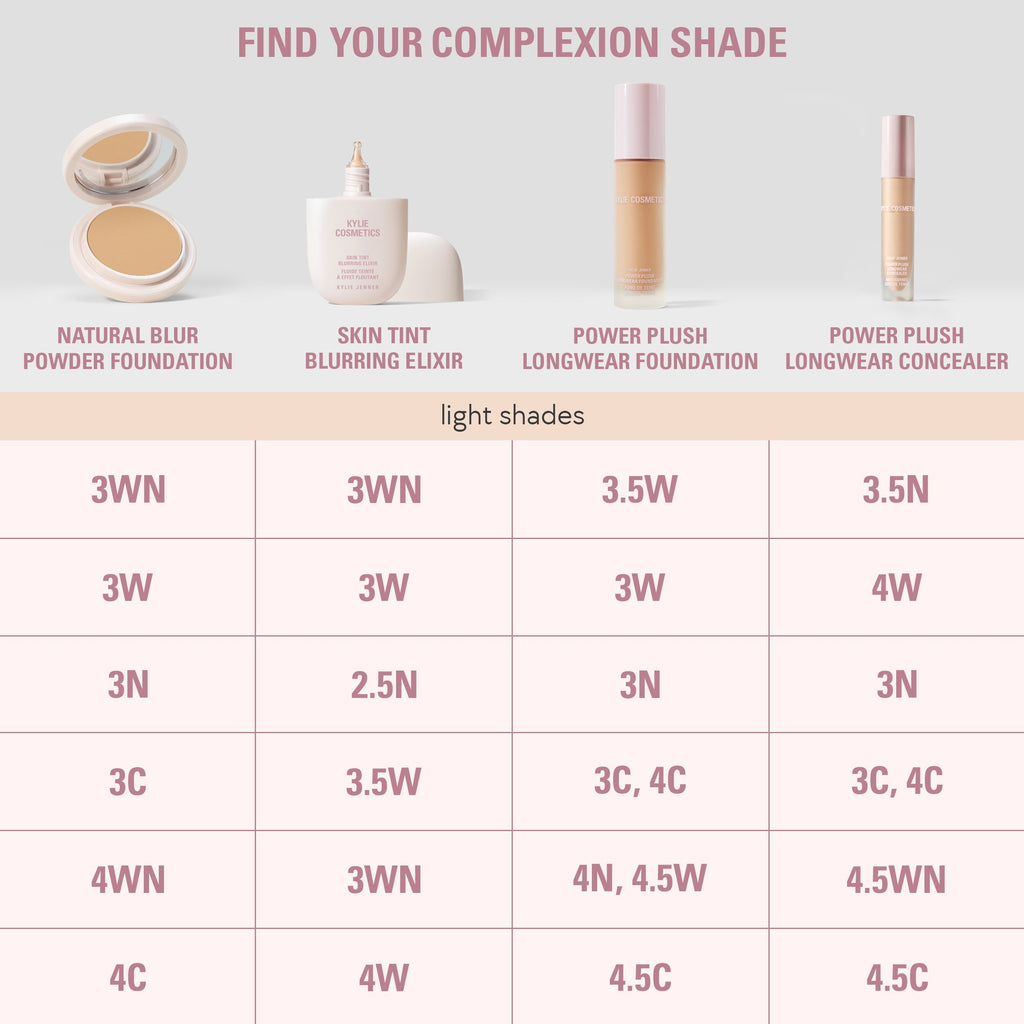 Natural Blur Powder Foundation & Skin Tint Blurring Elixir Duo