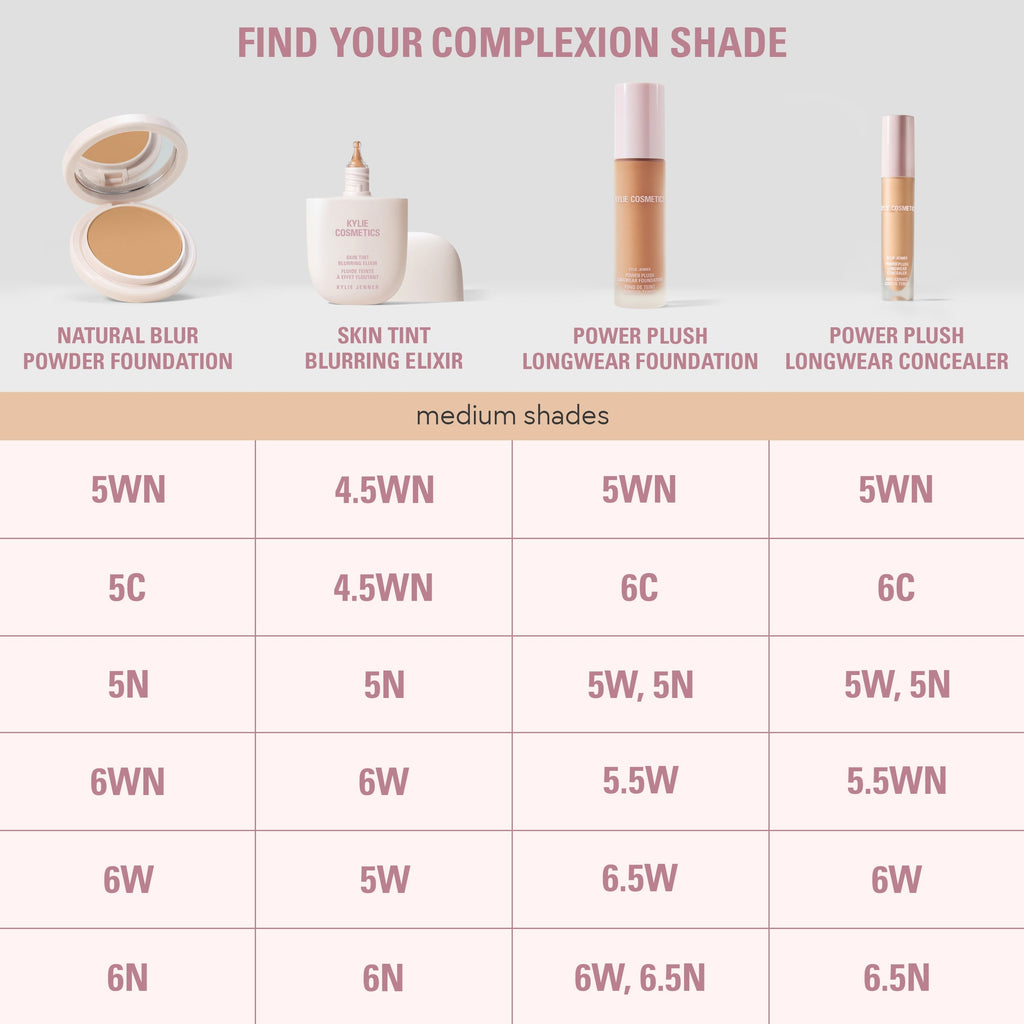 Natural Blur Powder Foundation & Power Plush Concealer Duo