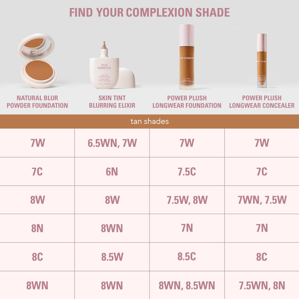 Natural Blur Powder Foundation & Power Plush Concealer Duo